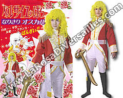 The Rose of Versailles Lady Oscar costume - Bigfield 2008
