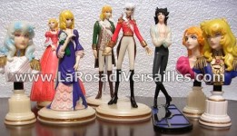 Lady Oscar, The Rose of Versailles - Furuta Candy Toys Collection - Japan